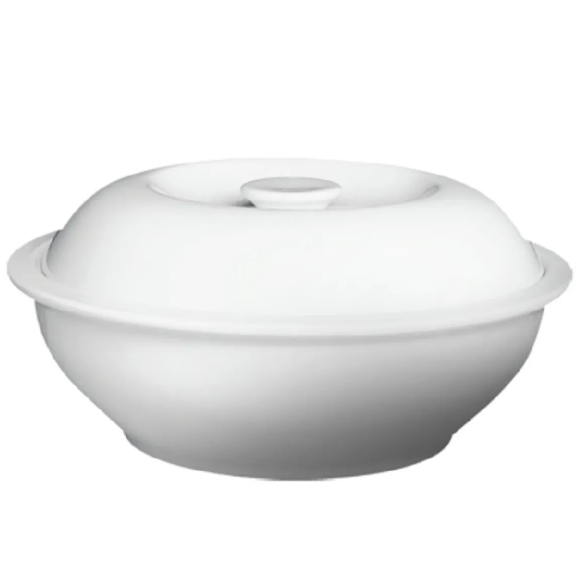 casserole_de__oz_avec_cou_0.webp Clearance Casserole de 48 oz avec couvercle - Imperial White - 10 par boite Batterie De Cuisine