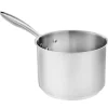 Outlet Casserole profonde de 5.678 L en acier inoxydable Thermalloy Batterie De Cuisine