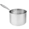 Discount Casserole profonde de 4.25 L en acier inoxydable Thermalloy Batterie De Cuisine