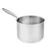 Outlet Casserole profonde de 3.31 L en acier inoxydable Thermalloy Batterie De Cuisine