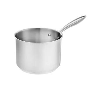 Fashion Casserole profonde de 1.89 L en acier inoxydable Thermalloy Batterie De Cuisine