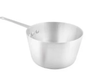 New Casserole évasée de 7 L en aluminium Batterie De Cuisine