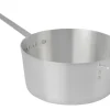 Sale Casserole évasée de 10L en aluminium avec poignée Batterie De Cuisine
