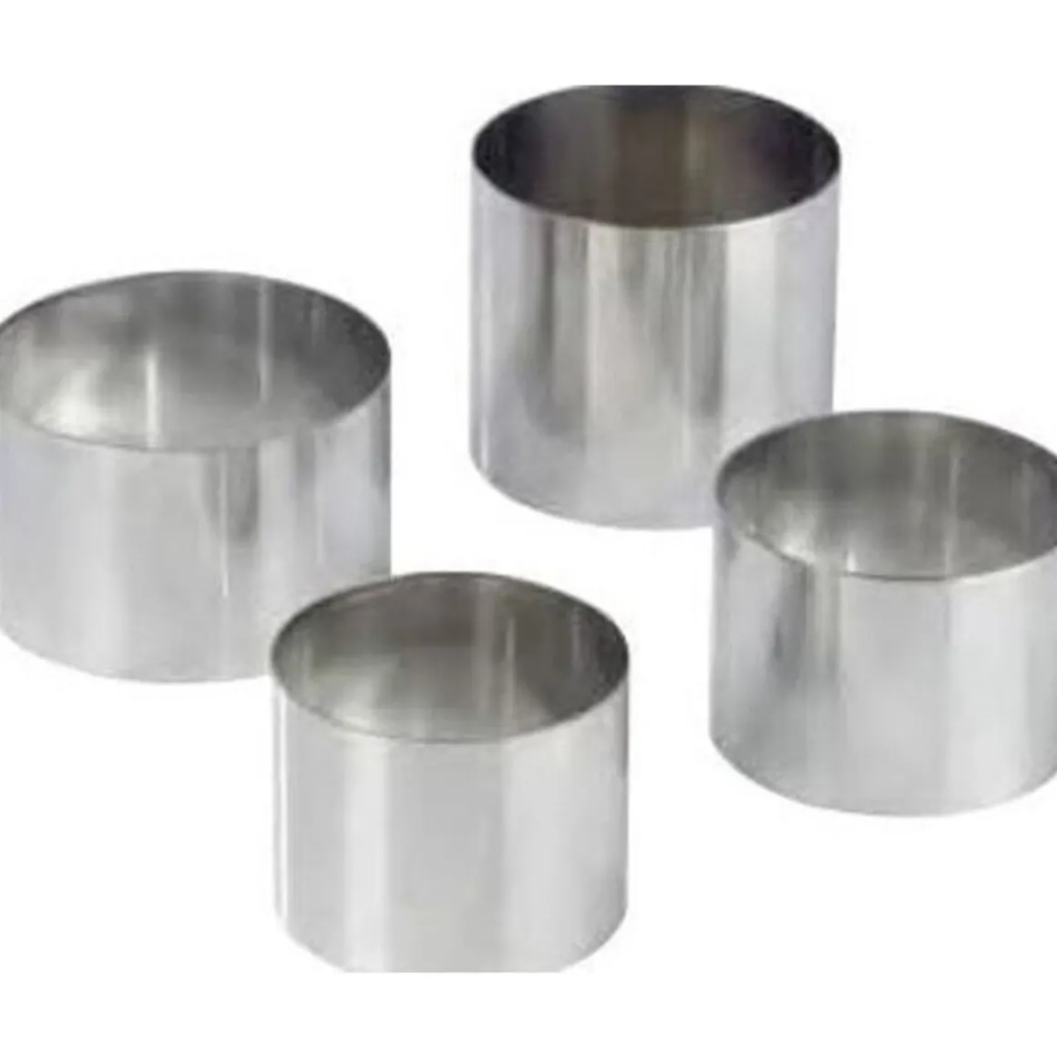 cercle__ptisserie_de__x___0-10.webp Fashion Cercle à pâtisserie de 2.5" x 2" de haut en acier inoxydable (Nonette Ronde) Cuisson Et Pâtisserie