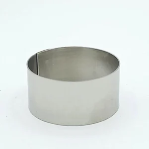Discount Cercle à pâtisserie de 3" x 1.5" de haut en acier inoxydable (Nonette Ronde) Cuisson Et Pâtisserie