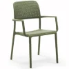 Best Chaise avec bras Bora - Agave (verte) Ameublement Commercial Pour Terrasses