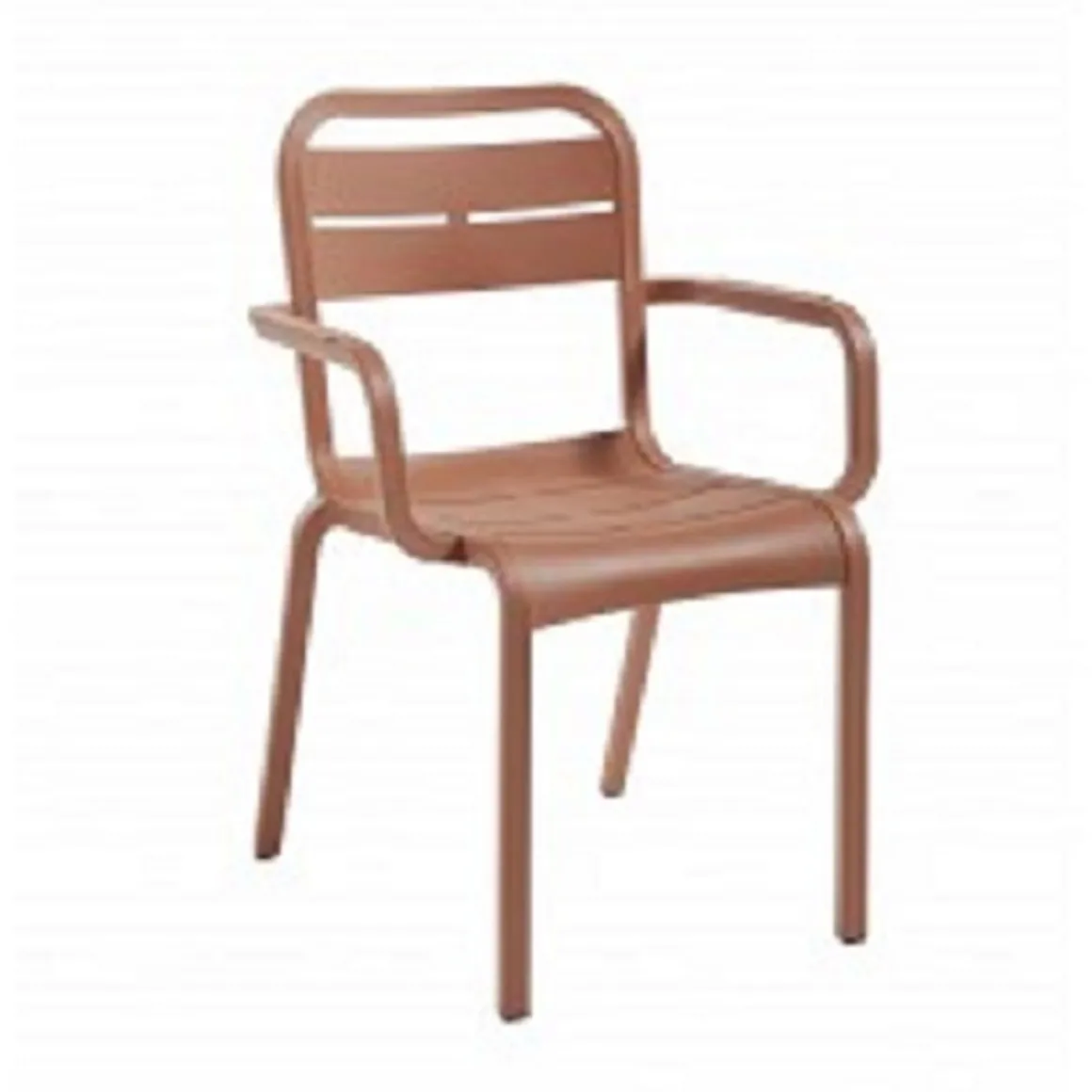 chaise_avec_bras_cannes___0-2.webp Fashion Chaise avec bras Cannes - Terra Cotta (Rouge) Ameublement Commercial Pour Terrasses