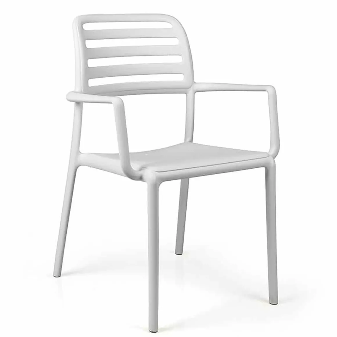 chaise_avec_bras_costa__b_0.webp Sale Chaise avec bras Costa - Bianco (blanche) Ameublement Commercial Pour Terrasses