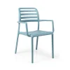 Best Chaise avec bras Costa - Celeste (bleu) Ameublement Commercial Pour Terrasses