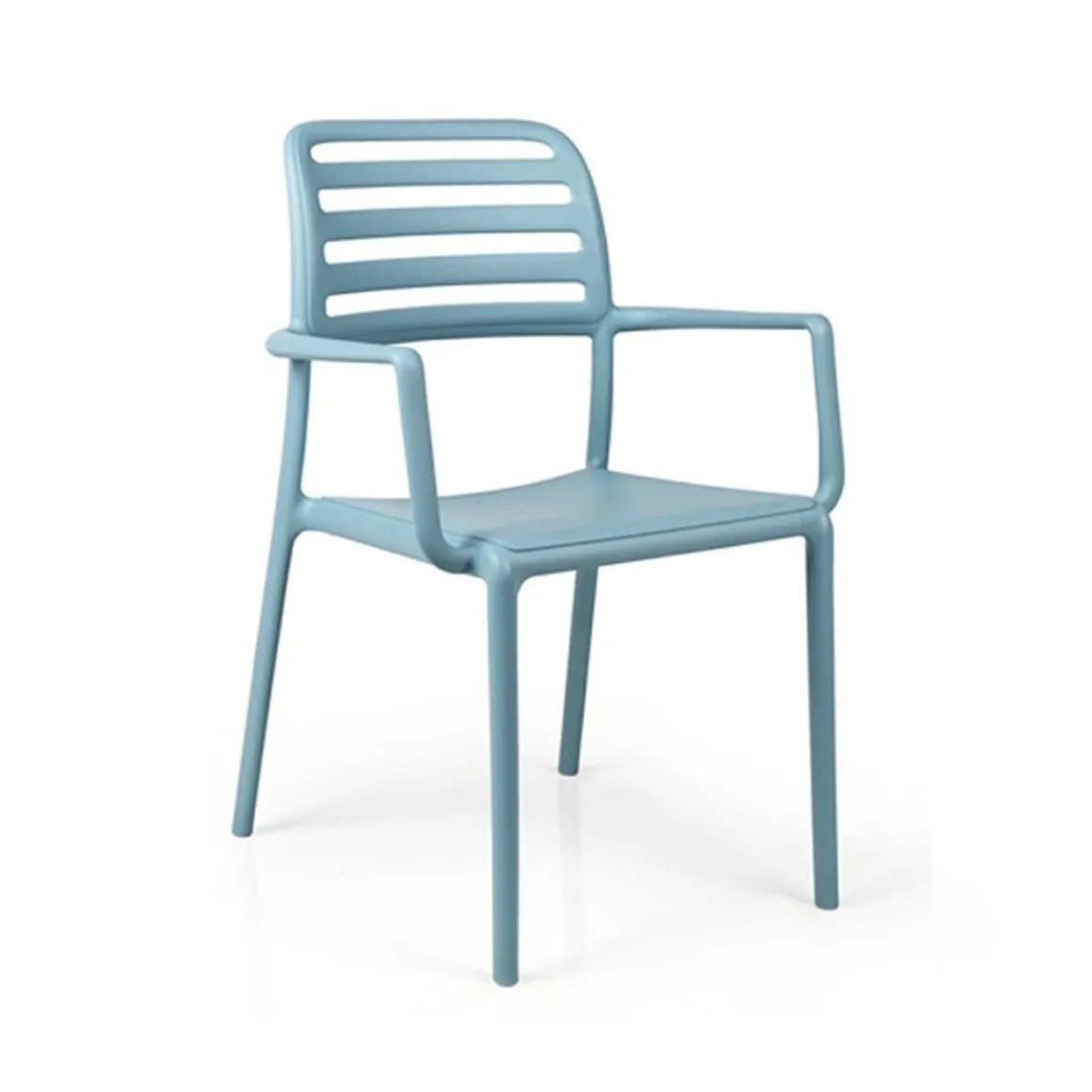 chaise_avec_bras_costa__c_0.webp Best Chaise avec bras Costa - Celeste (bleu) Ameublement Commercial Pour Terrasses