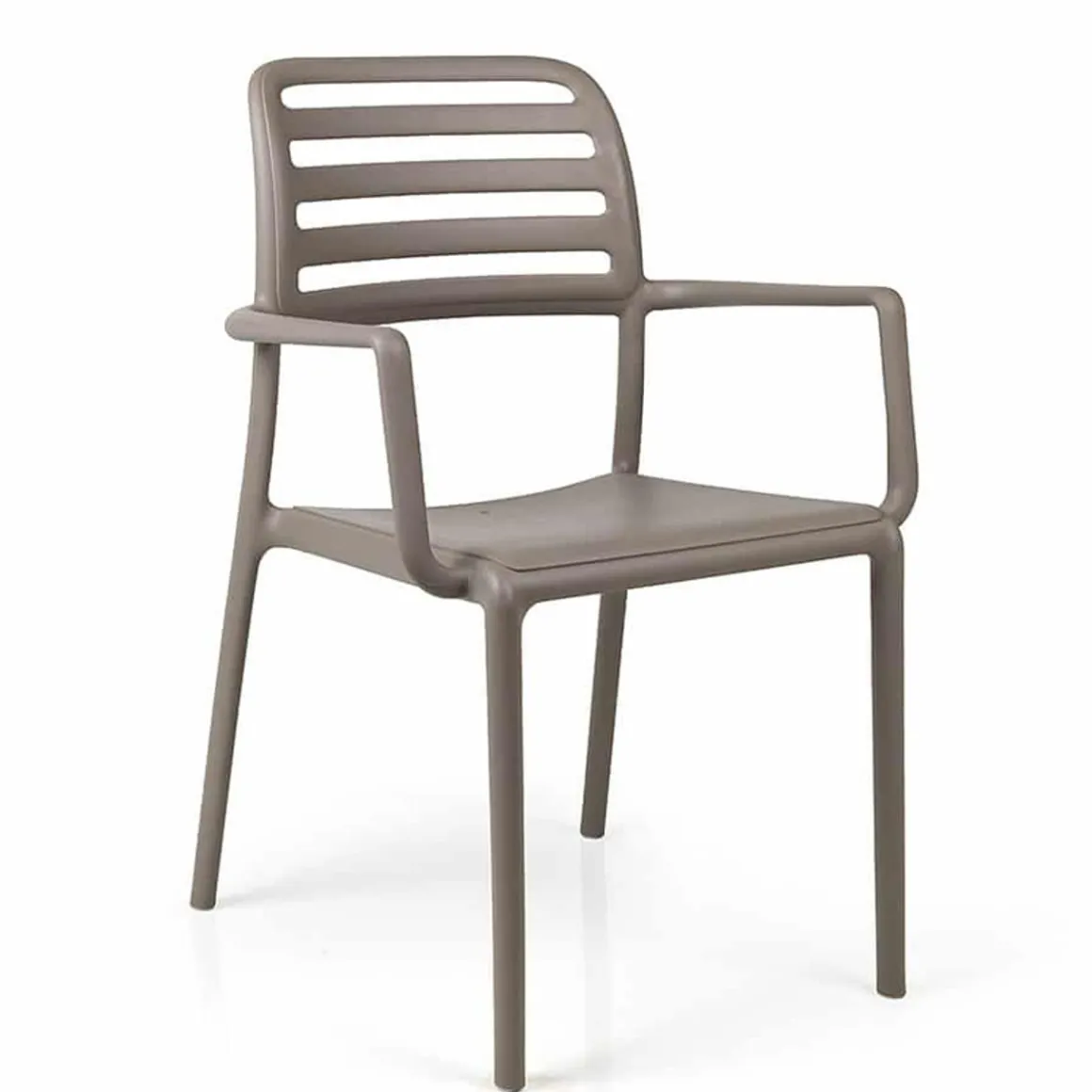 chaise_avec_bras_costa__t_0.webp Fashion Chaise avec bras Costa - Tortora (beige) Ameublement Commercial Pour Terrasses