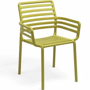 Clearance Chaise avec bras Doga Arm - Pera (Vert pâle) Ameublement Commercial Pour Terrasses