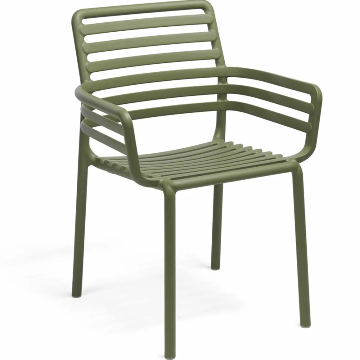 chaise_avec_bras_doga_arm_0-2.webp Clearance Chaise avec bras Doga Arm - Agave (verte) Ameublement Commercial Pour Terrasses