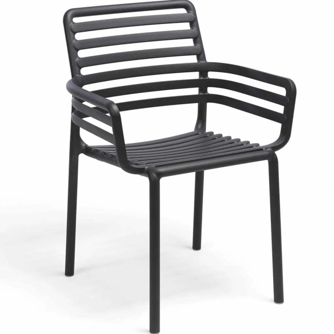 chaise_avec_bras_doga_arm_0-3.webp Best Chaise avec bras Doga Arm - Antracite (noire) Ameublement Commercial Pour Terrasses