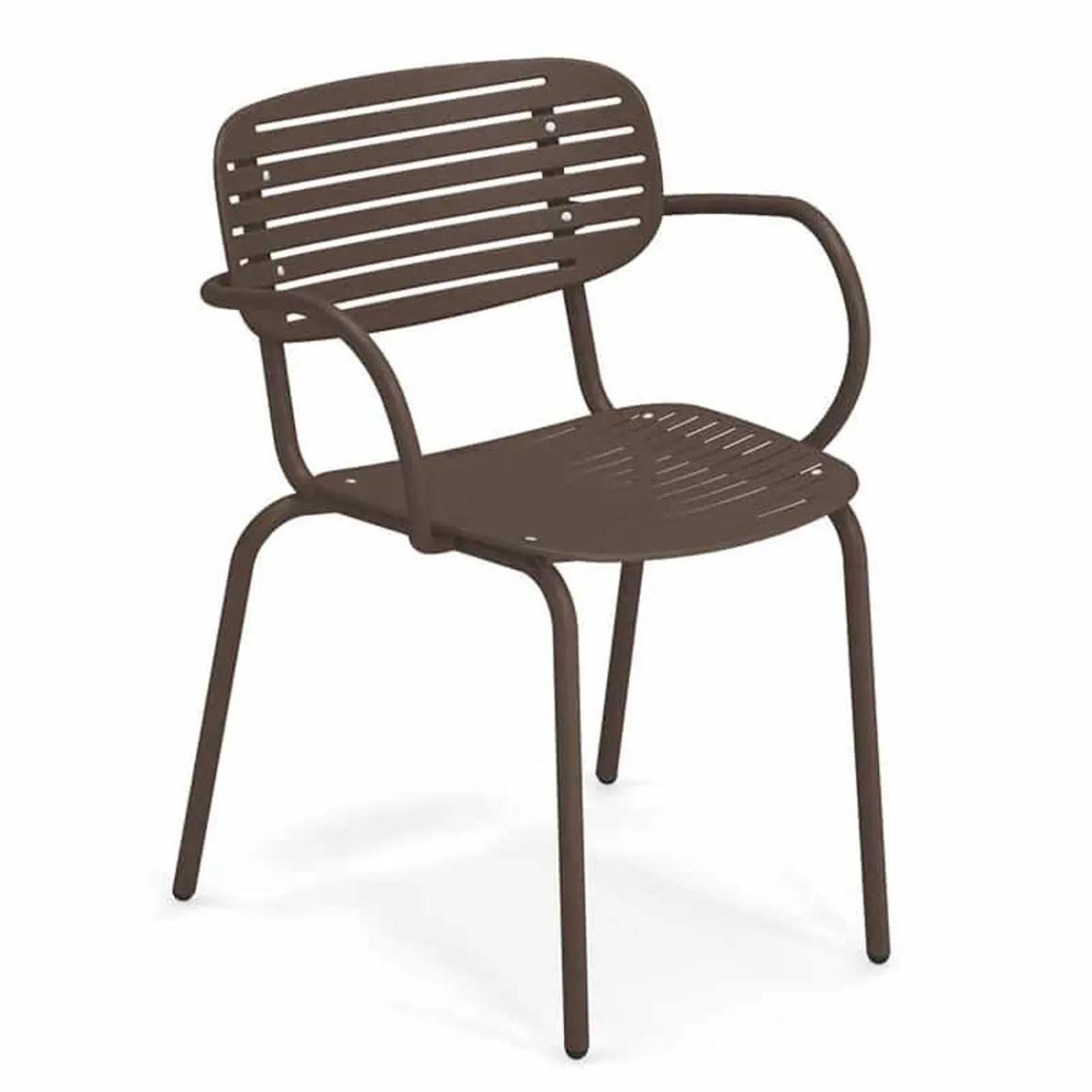 chaise_avec_bras_mom__ant_0-3.webp New Chaise avec bras Mom - Antique Bronze (brune) Ameublement Commercial Pour Terrasses