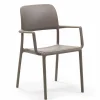 Outlet Chaise avec bras Riva - Tortora (beige) Ameublement Commercial Pour Terrasses