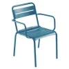 Best Chaise avec bras Star - Antique Blue (Bleu antique) Ameublement Commercial Pour Terrasses
