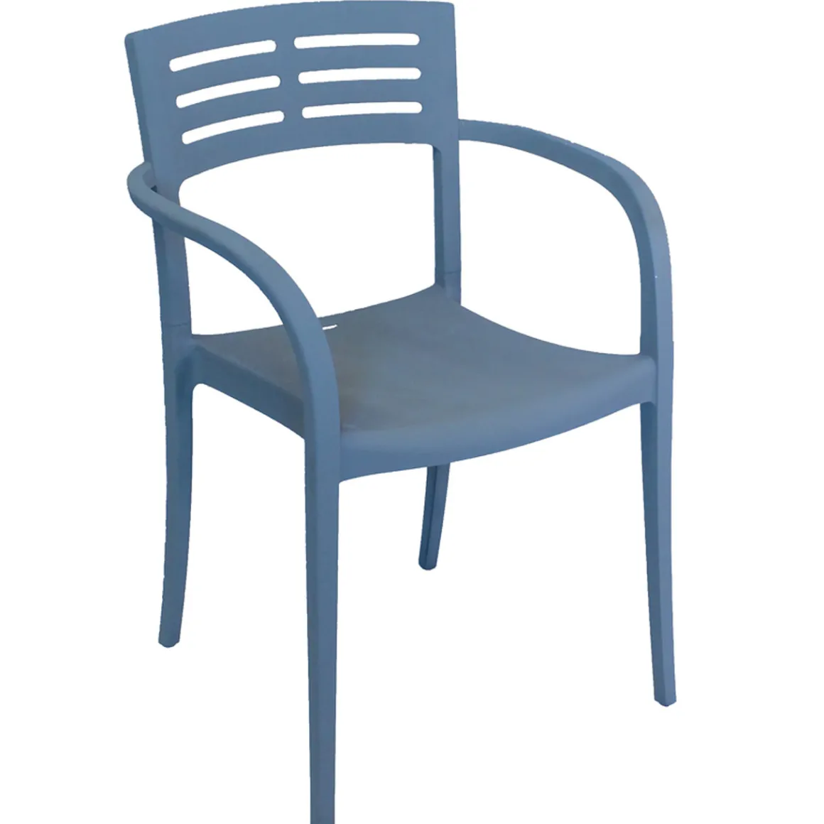 chaise_avec_bras_vogue__d_0.webp Best Chaise avec bras Vogue - Denim Blue (Bleue) Ameublement Commercial Pour Terrasses
