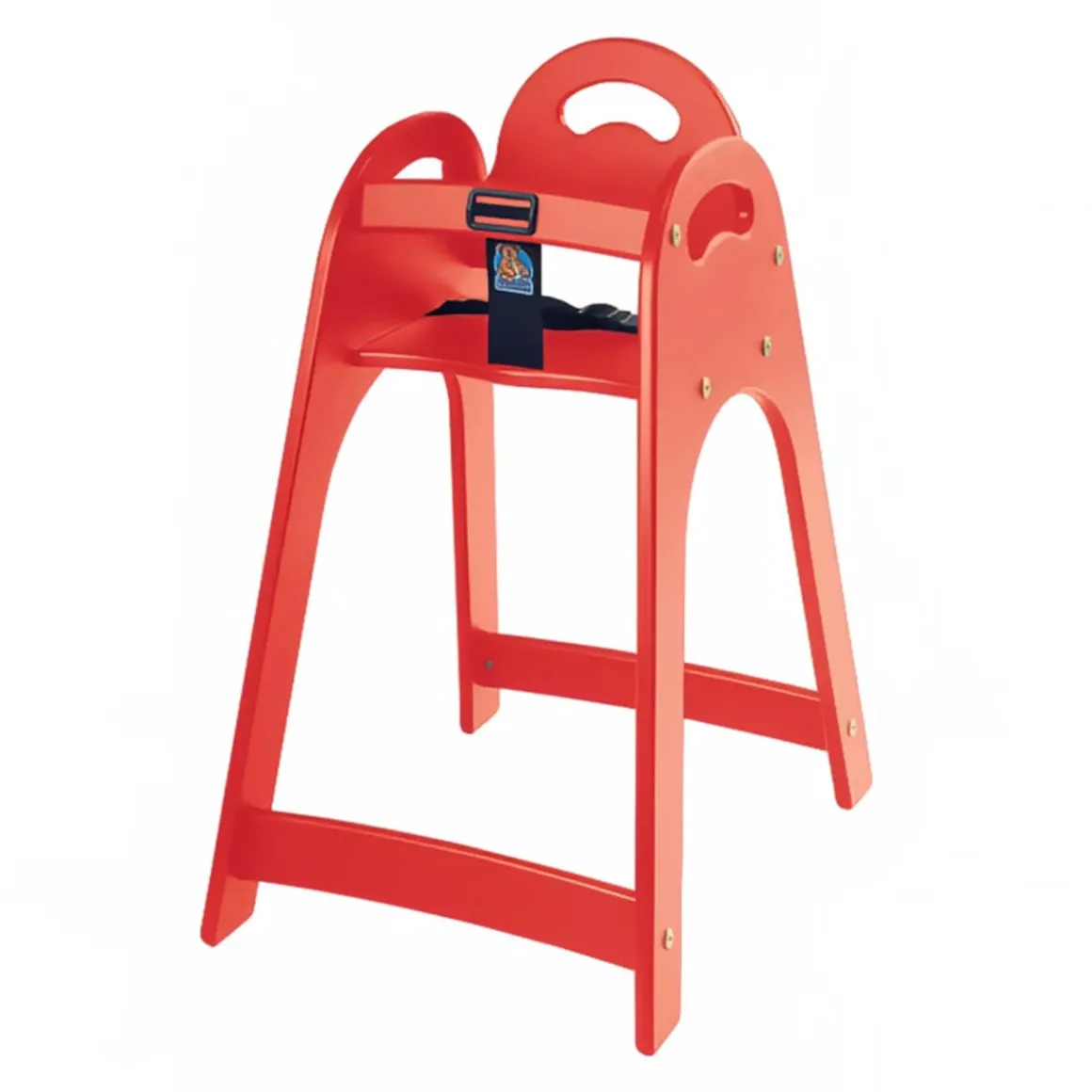 chaise_haute_de___rouge_0.webp Online Chaise haute de 29.5" - Rouge Chaises Pour Restaurant