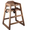 Best Chaise haute de 27.25" x 20" en bois Chaises Pour Restaurant