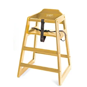 Hot Chaise haute en bois naturel Chaises Pour Restaurant