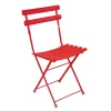 Best Chaise sans bras Arc en Ciel - Antique Cherry (Cerise antique) Ameublement Commercial Pour Terrasses