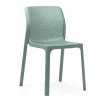 New Chaise sans bras Bit - Salice (verte) Ameublement Commercial Pour Terrasses