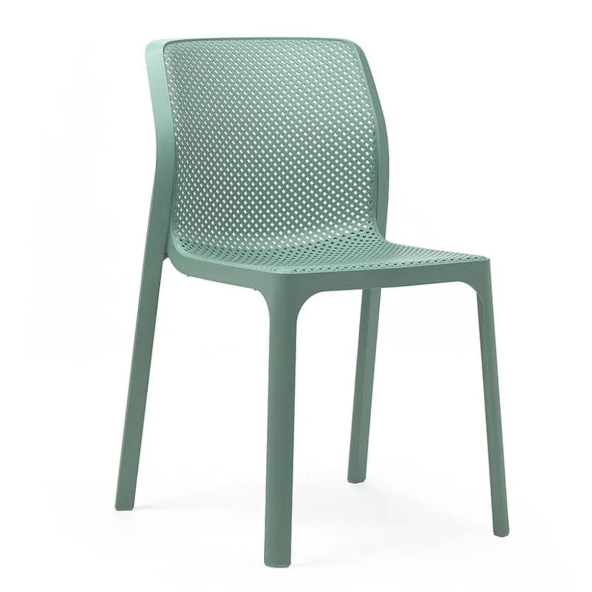 chaise_sans_bras_bit__sal_0.webp New Chaise sans bras Bit - Salice (verte) Ameublement Commercial Pour Terrasses
