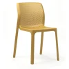 Sale Chaise sans bras Bit - Senape (jaune) Ameublement Commercial Pour Terrasses