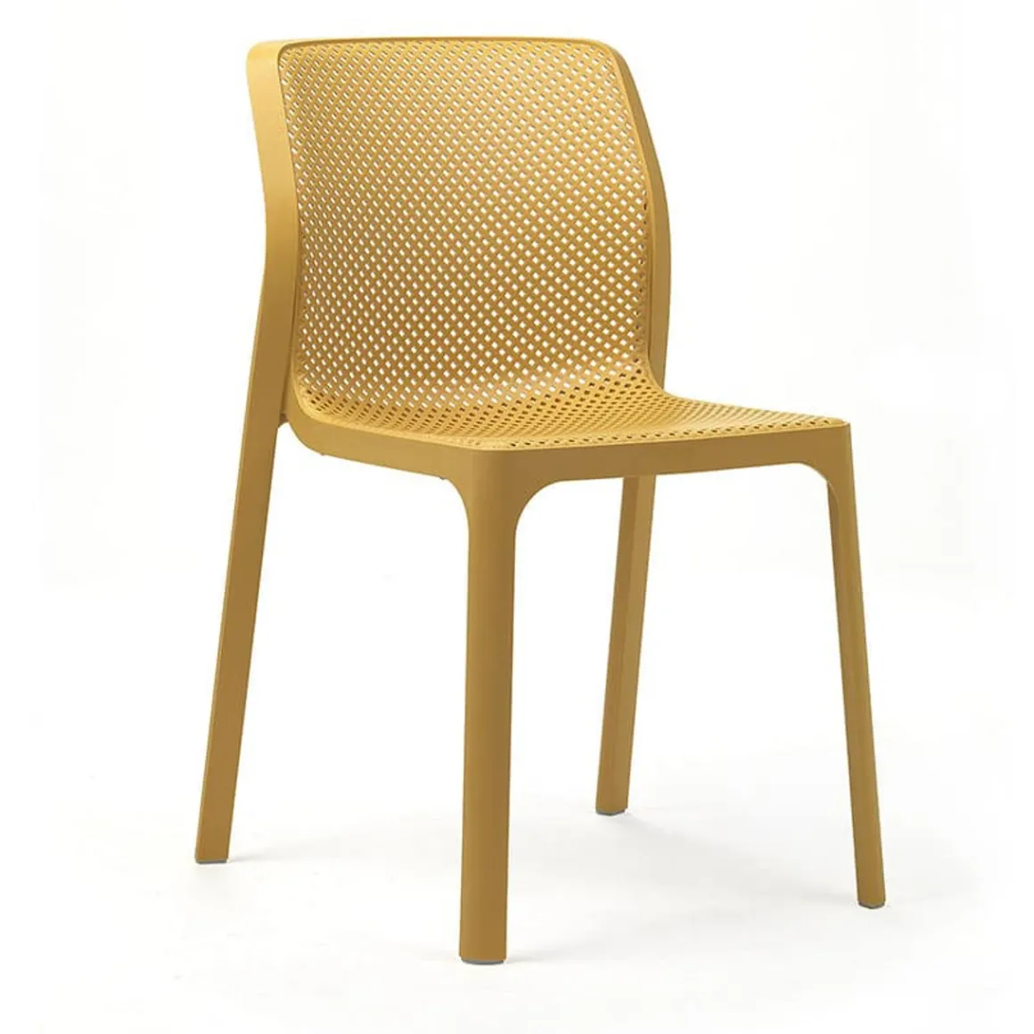 chaise_sans_bras_bit__sen_0.webp Sale Chaise sans bras Bit - Senape (jaune) Ameublement Commercial Pour Terrasses