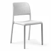 Best Chaise sans bras Bora Bistrot - Bianco (blanche) Ameublement Commercial Pour Terrasses
