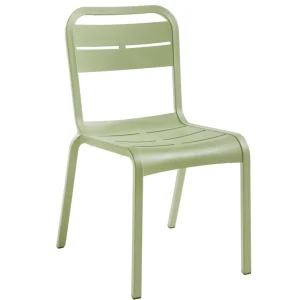 New Chaise sans bras Cannes - Sage Green (Verte) Ameublement Commercial Pour Terrasses