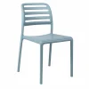 Best Chaise sans bras Costa Bistrot - Celeste (bleue) Ameublement Commercial Pour Terrasses