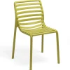 Fashion Chaise sans bras Doga Bistrot - Pera (Vert pâle) Ameublement Commercial Pour Terrasses
