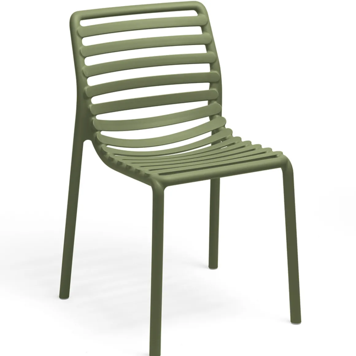 chaise_sans_bras_doga_bis_0-2.webp New Chaise sans bras Doga Bistrot - Agave (verte) Ameublement Commercial Pour Terrasses