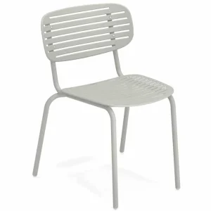 Online Chaise sans bras Mom - Antique Cement (grise) Ameublement Commercial Pour Terrasses