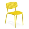 Best Chaise sans bras Mom - Antique Curry Yellow (jaune) Ameublement Commercial Pour Terrasses