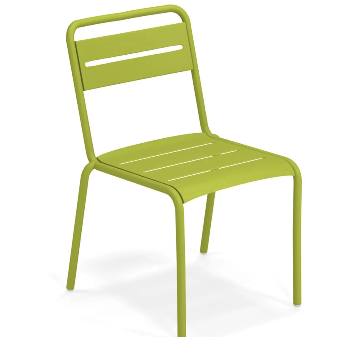 chaise_sans_bras_star__an_0-1.webp Best Chaise sans bras Star - Antique Green (verte) Ameublement Commercial Pour Terrasses