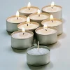 Sale Chandelle Tea Light de 5 heures - 500 par boite Accessoires Et Décor De Table