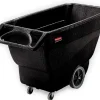 Discount Chariot de transport cubique à capacité de 600 lb Poubelles Et Bac De Recyclage