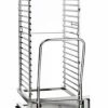 Hot Chariot d'enfournement mobile pour four Rational Type 202 Rangement & Transport De Vaisselle Et Ustensiles