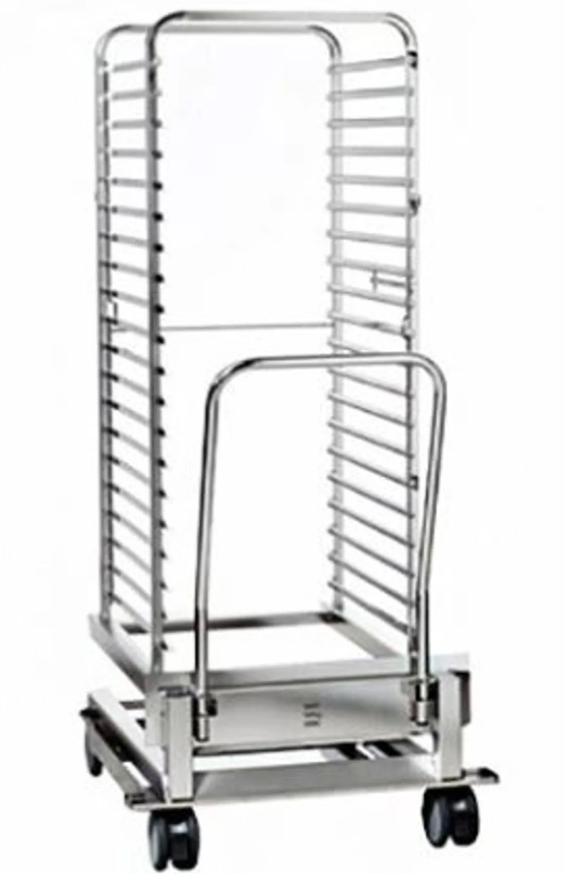 chariot_dxenfournement_mo_0.webp Hot Chariot d'enfournement mobile pour four Rational Type 202 Rangement & Transport De Vaisselle Et Ustensiles