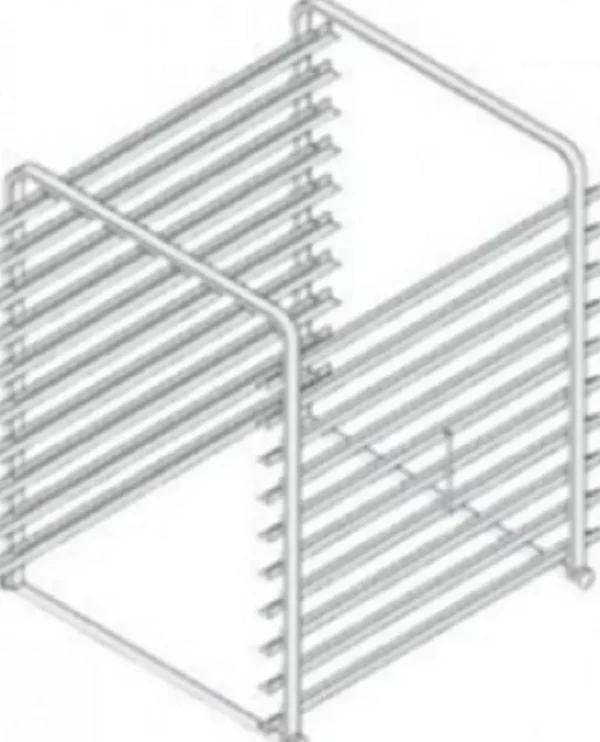 Best Chariot d'enfournement standard pour four Rational Type 102 Rangement & Transport De Vaisselle Et Ustensiles