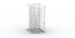 Hot Chariot d'enfournement standard pour four Rational Type 10-2/1 Rangement & Transport De Vaisselle Et Ustensiles