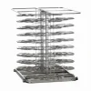 Online Chariot mobile pour 42 assiettes pour four de type 102 Tables De Travail Commerciales