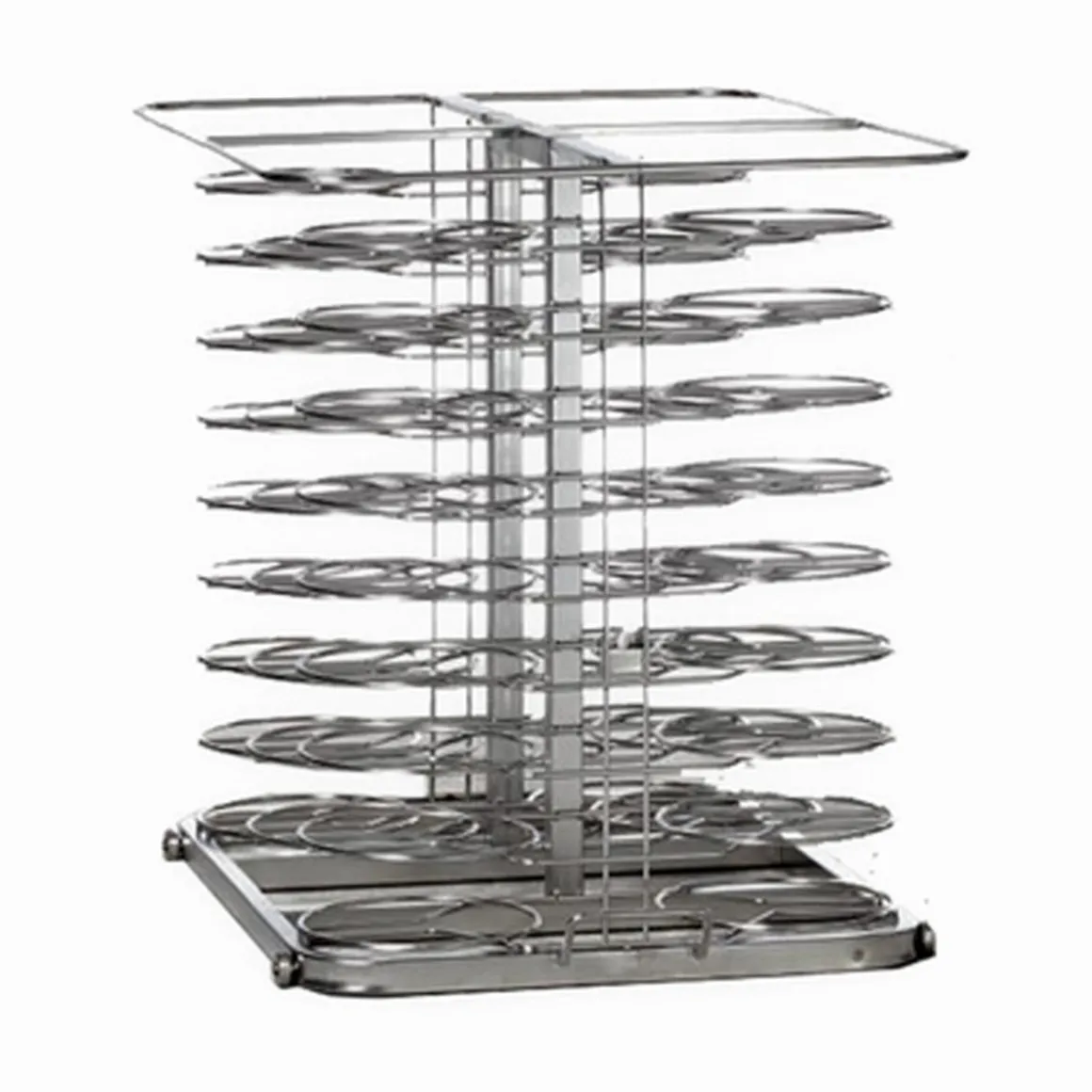 chariot_mobile_pour__assi_0.webp Online Chariot mobile pour 42 assiettes pour four de type 102 Tables De Travail Commerciales