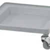 Fashion Chariot pour panier de lavage de 20" x 20" (sans poignée) Camdolly - Gris pâle Diables Et Chariots Spécialisés