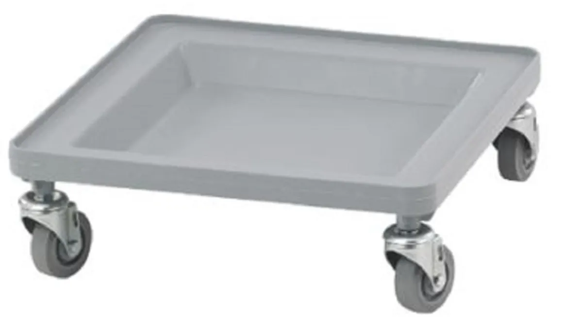 chariot_pour_panier_de_la_0.webp Fashion Chariot pour panier de lavage de 20" x 20" (sans poignée) Camdolly - Gris pâle Diables Et Chariots Spécialisés