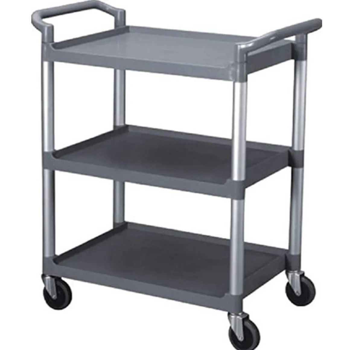 chariot_utilitaire___tabl_0-1.webp Best Chariot utilitaire à 3 tablettes de 25" x 16" - Noir - Modèle Démo Chariots