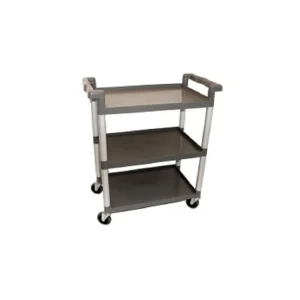 Discount Chariot utilitaire à 3 tablettes de 25" x 16" - Gris Chariots